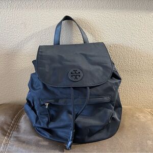 Tory Burch Classic Black Backpack
